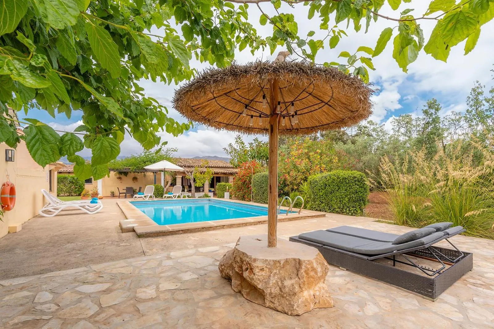 Can Poquet Villa Pollenca 0*,